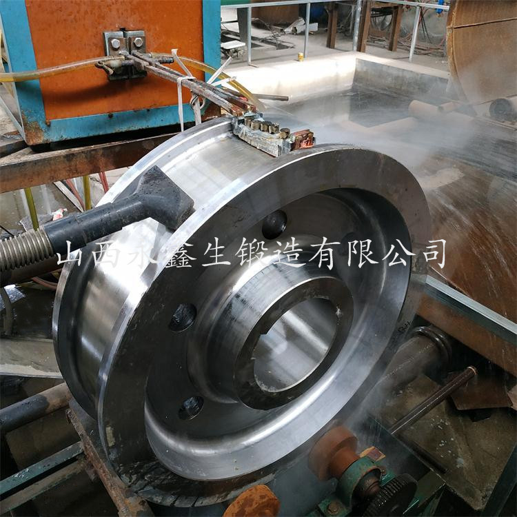 起重機車輪鍛件在冷卻時的應力有哪幾種？