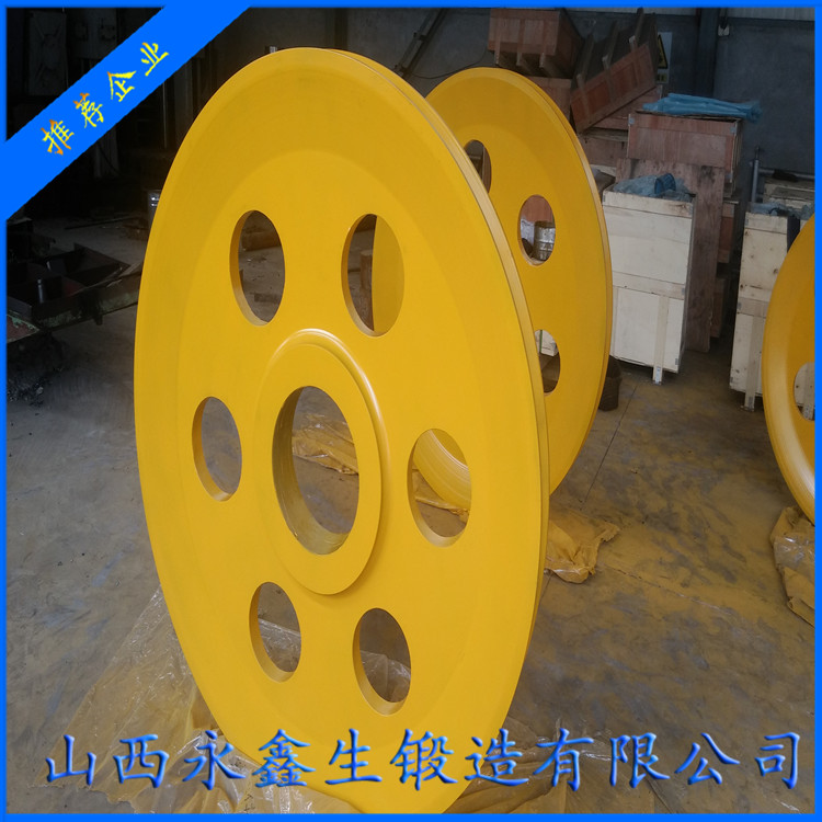 Q235滑輪鍛件
