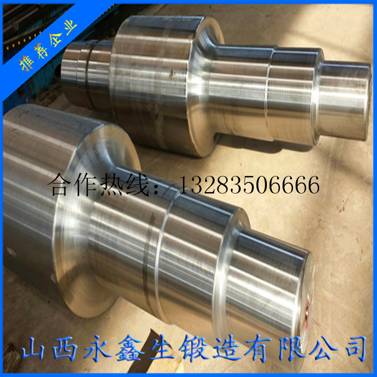 改進(jìn)型高鎳鉻無(wú)限冷硬復(fù)合軋輥鍛件
